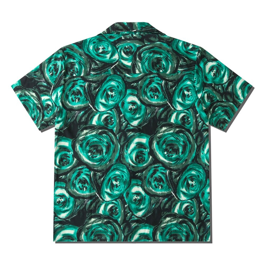 "Sound Waves" Unisex Men Women Streetwear Graphic Shirt Daulet Apparel