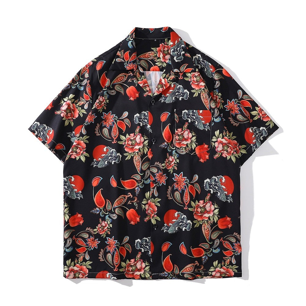 "Forbidden Fruit" Unisex Men Women Streetwear Graphic Shirt Daulet Apparel