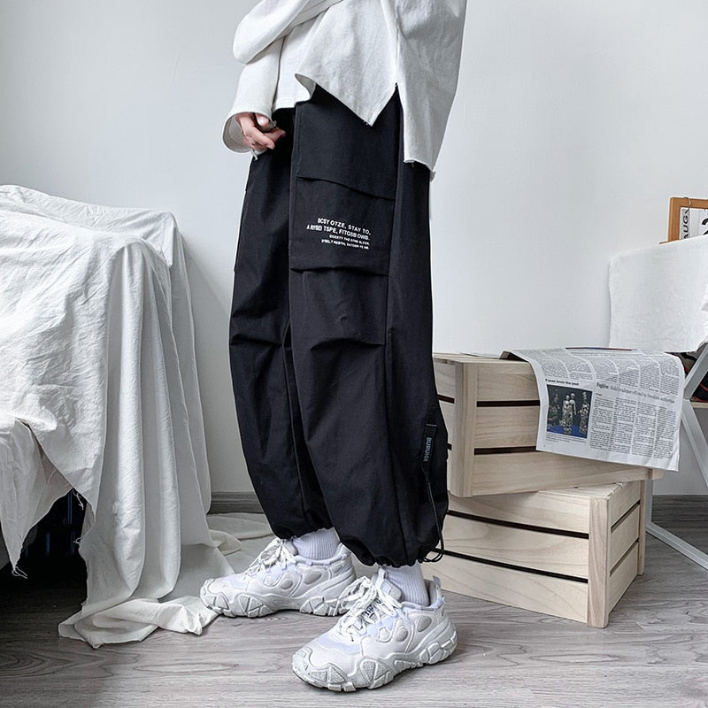 "Khule" Streetwear Hip Hop Unisex Cargo Pants Daulet Apparel