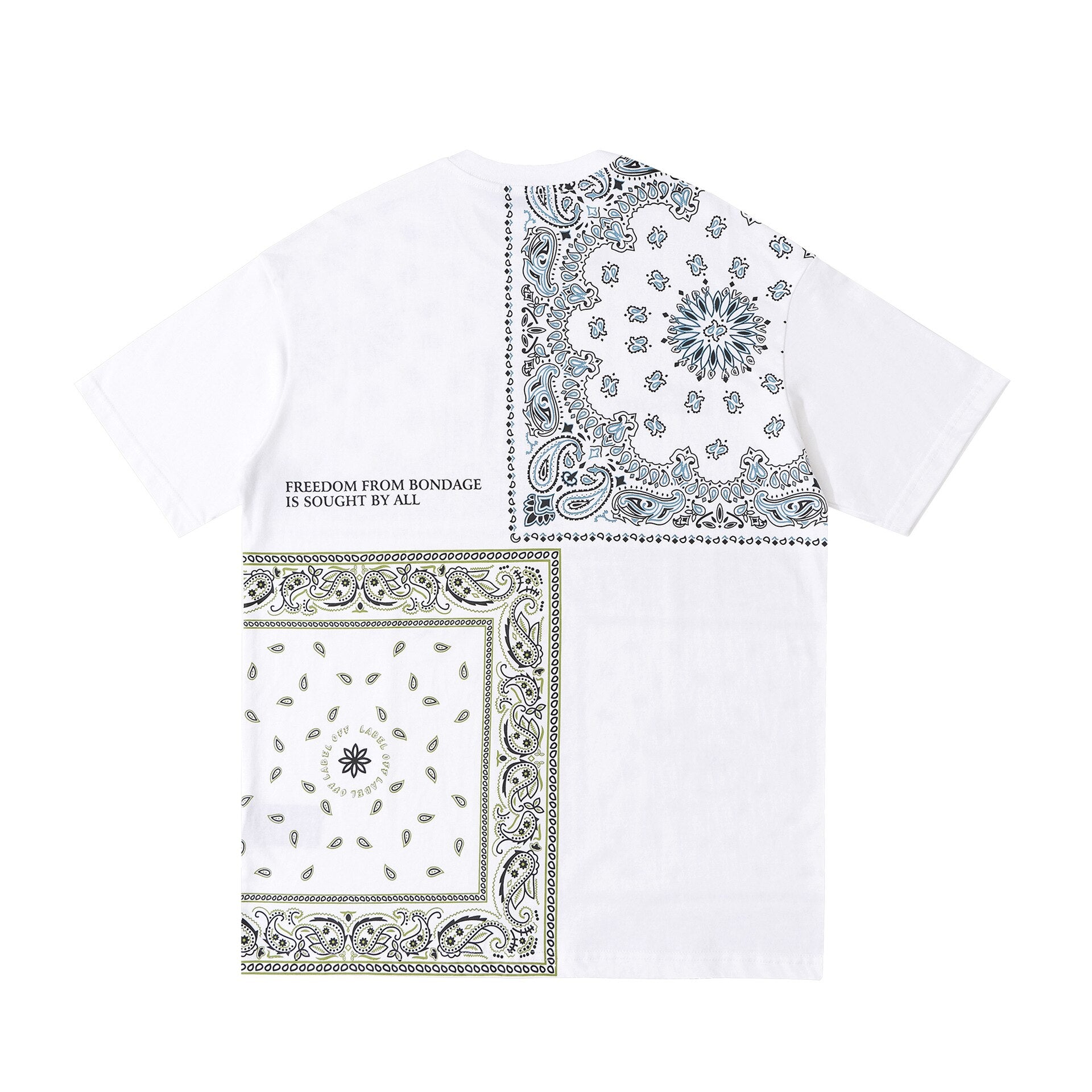 "Keep It Simple" Unisex Men Women Streetwear Graphic T-Shirt Daulet Apparel