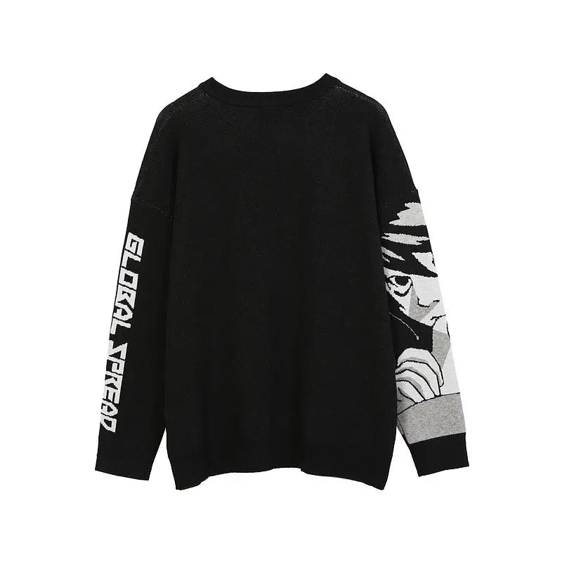 “Everything” Unisex Men Women Streetwear Graphic Sweater Daulet Apparel