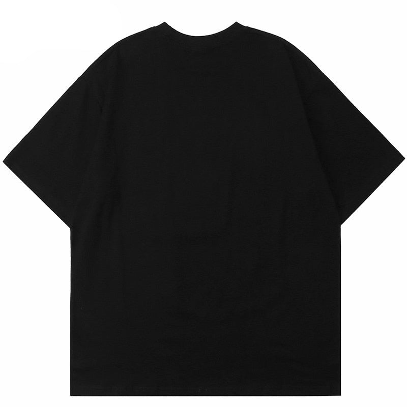 "Shadow" Unisex Men Women Streetwear Graphic T-Shirt Daulet Apparel