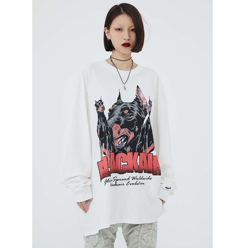 "Three Legends" Unisex Men Women Streetwear Graphic Sweatshirt Daulet Apparel