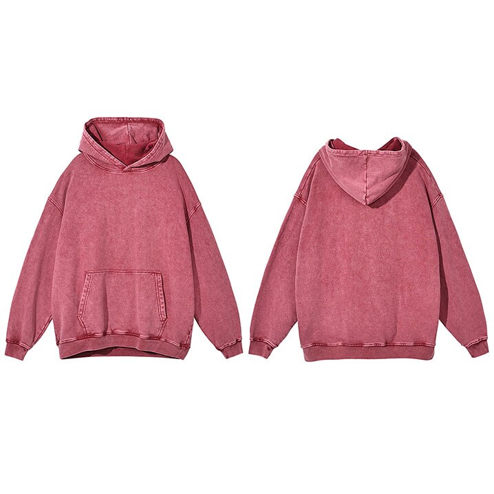 "Washed Away" Unisex Men Women Streetwear Graphic Hoodie Daulet Apparel