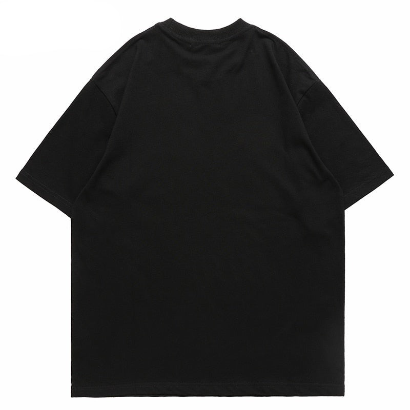 "Editorial" Unisex Men Women Streetwear Graphic T-Shirt Daulet Apparel