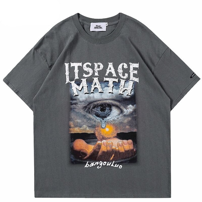 "Its Math" Unisex Men Women Streetwear Graphic T-Shirt Daulet Apparel