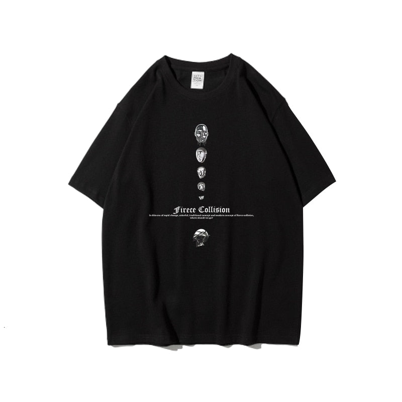"It Was Written" Unisex Men Women Streetwear Graphic T-Shirt Daulet Apparel