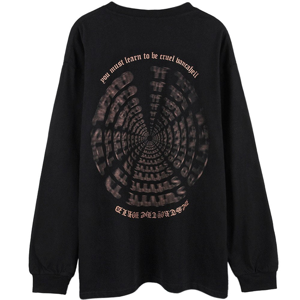 "Pray For Em" Unisex Men Women Graphic Streetwear Sweatshirt Daulet Apparel
