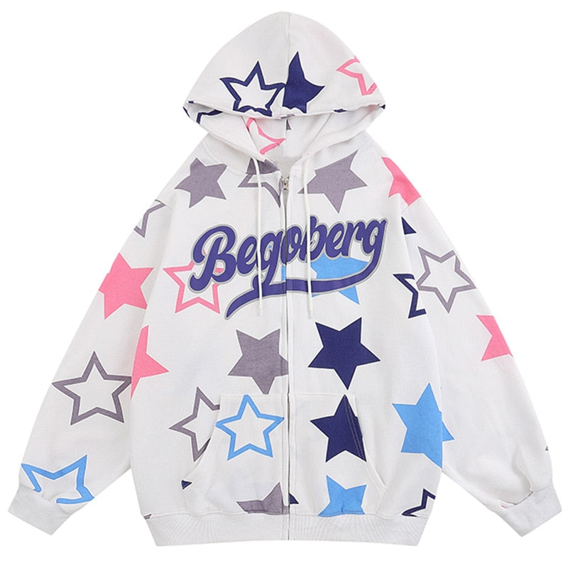 "Ice Berg" Unisex Men Women Streetwear Graphic Hoodie Daulet Apparel