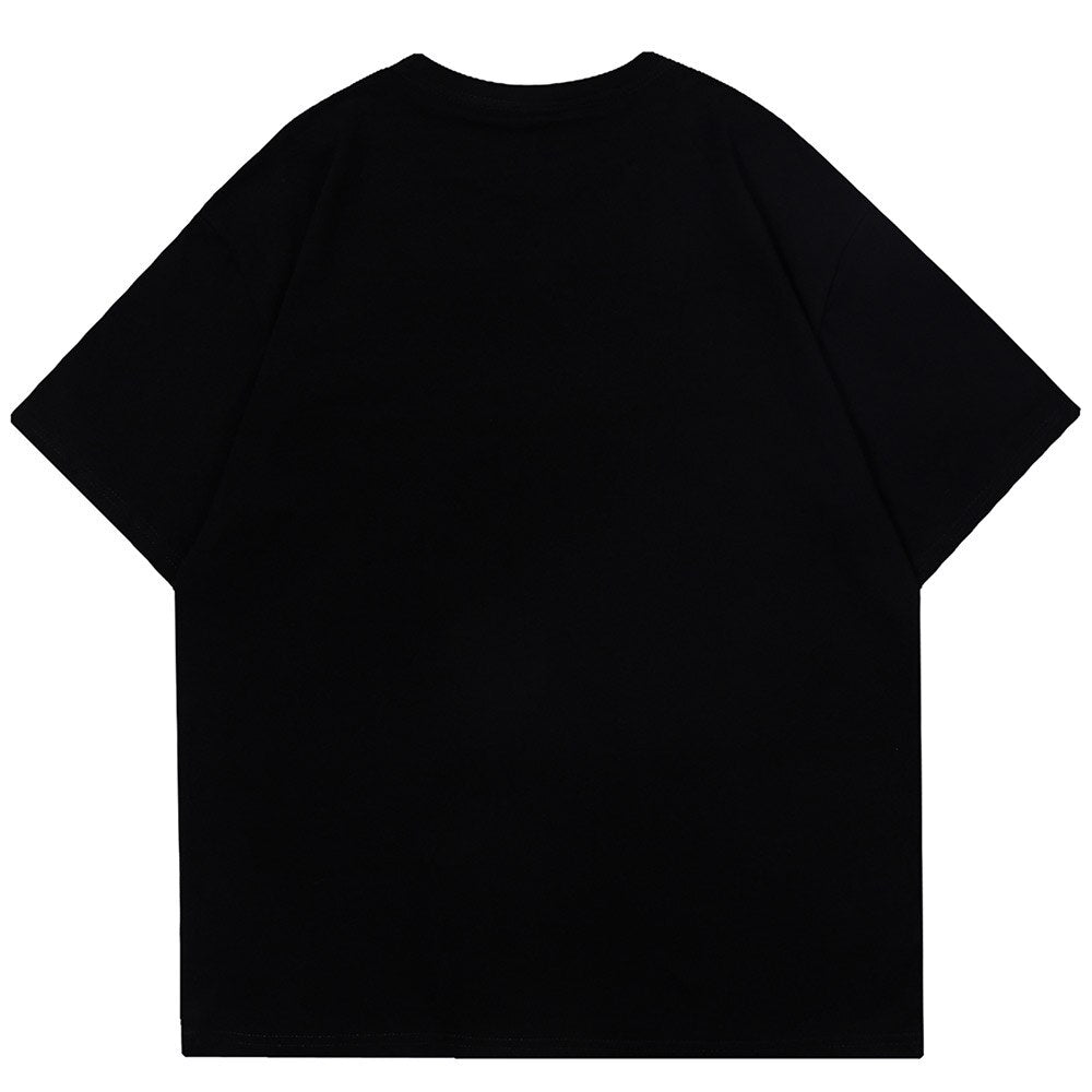 "New England" Unisex Men Women Streetwear Graphic T-Shirt Daulet Apparel