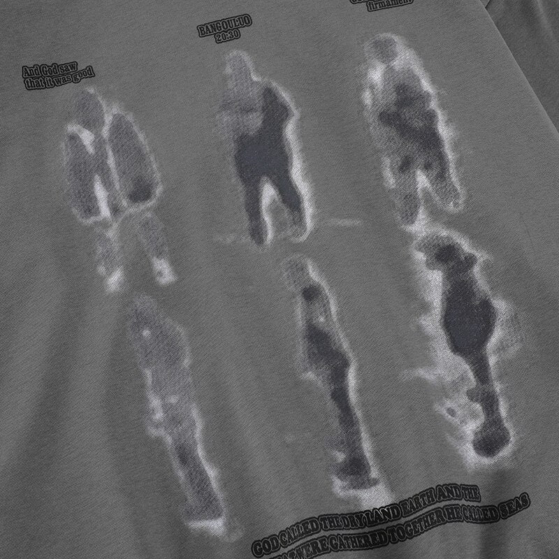 "Sinister Six" Unisex Men Women Streetwear Graphic Hoodie Daulet Apparel