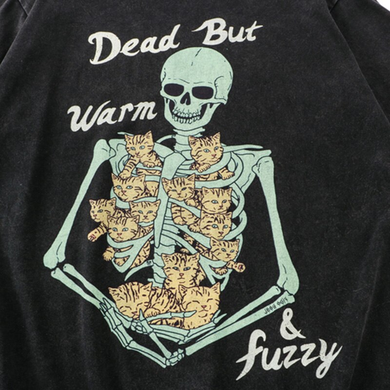 "Dead Weight" Unisex Men Women Streetwear Graphic T-Shirt Daulet Apparel