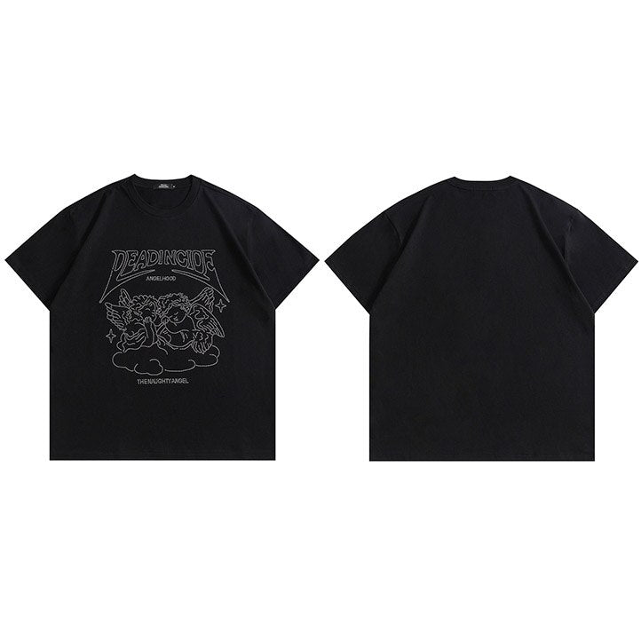 "Science" Unisex Men Women Streetwear Graphic T-Shirt Daulet Apparel
