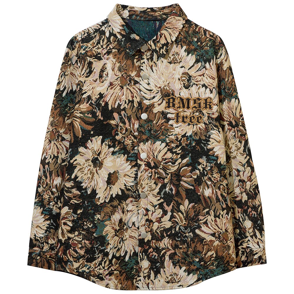 "Jungle Made" Unisex Men Women Streetwear Graphic Shirt Daulet Apparel