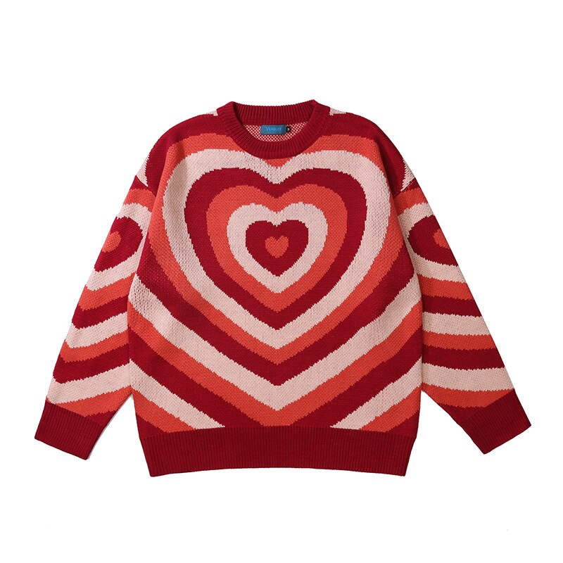 "Red Bone" Unisex Men Women Streetwear Graphic Sweater Daulet Apparel