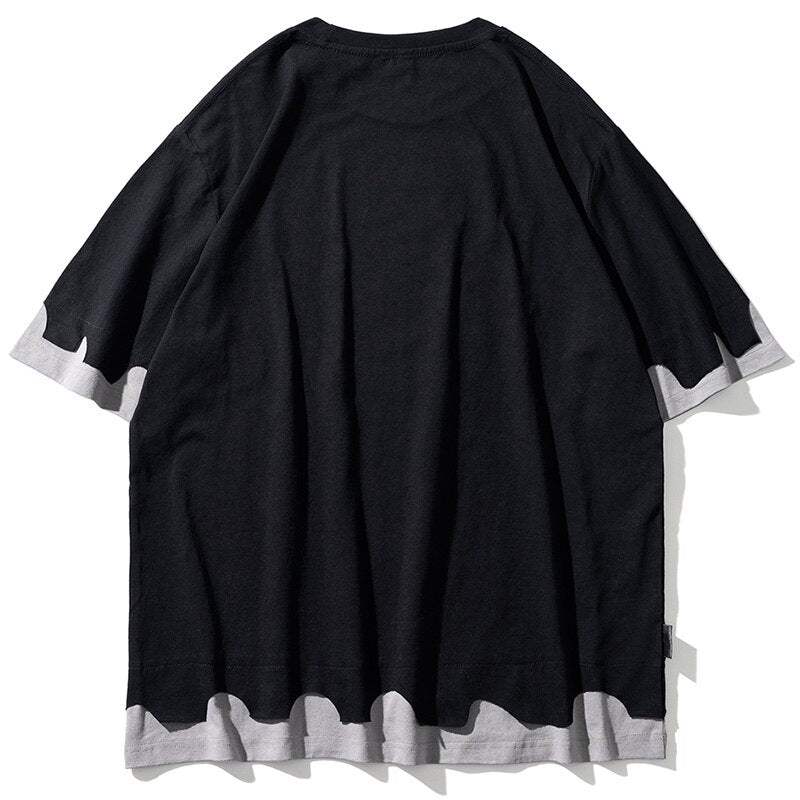 "Old English" Unisex Men Women Streetwear Graphic T-Shirt Daulet Apparel