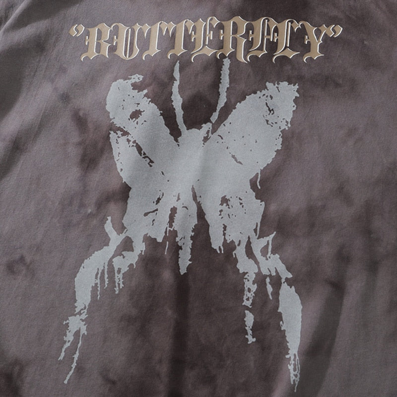 "Butterfly" Unisex Graphic T-Shirt Daulet Apparel