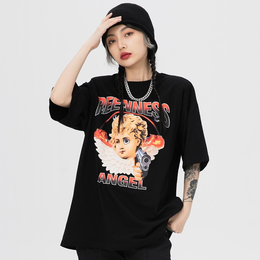"Non Stop" Unisex Men Women Streetwear Graphic T-Shirt Daulet Apparel