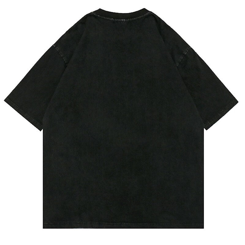 "Fallen Angles" Unisex Men Women Streetwear Graphic T-Shirt Daulet Apparel