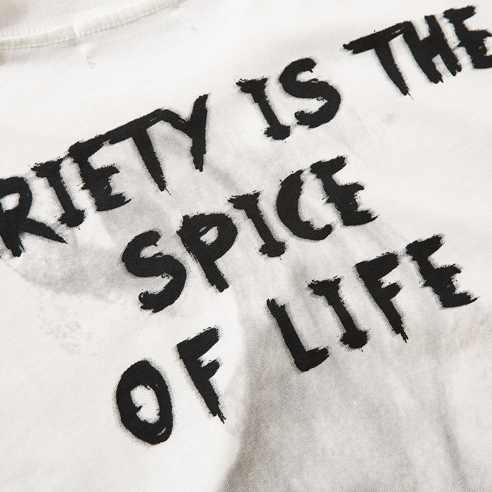 "More Than Life" Unisex Men Women Streetwear Graphic T-Shirt Daulet Apparel
