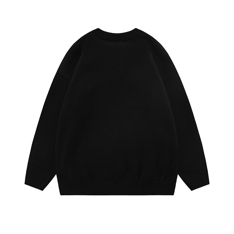 "Red Dot Sight" Unisex Men Women Streetwear Graphic Sweater Daulet Apparel