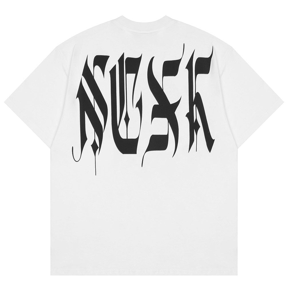 "Summer Stars" Unisex Men Women Streetwear Graphic T-Shirt Daulet Apparel