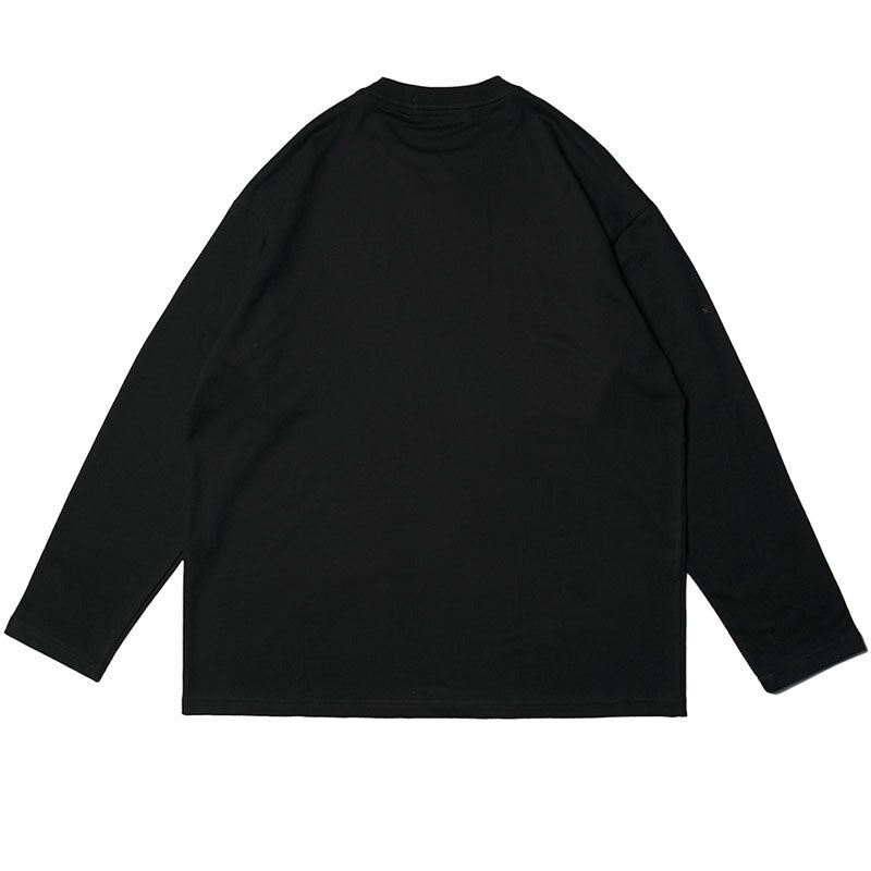 "Back 2 Life" Unisex Men Women Streetwear Graphic Sweatshirt Daulet Apparel