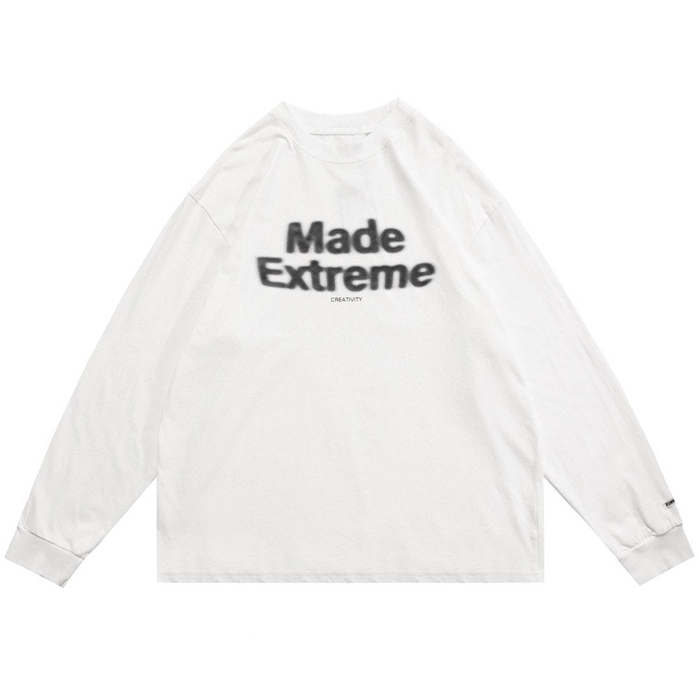 "Made Well" Unisex Men Women Streetwear Graphic Sweatshirt Daulet Apparel