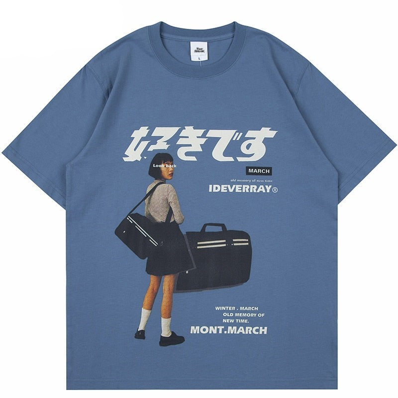 "Power Steer" Unisex Men Women Streetwear Graphic T-Shirt Daulet Apparel