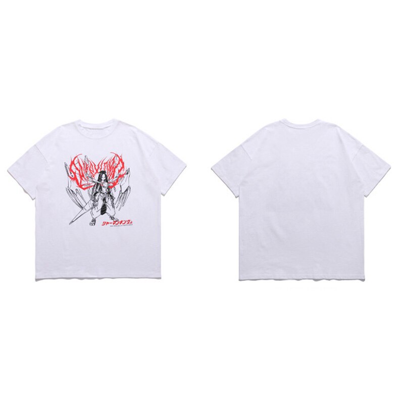 "Big Wings" Unisex Men Women Streetwear Graphic T-Shirt Daulet Apparel