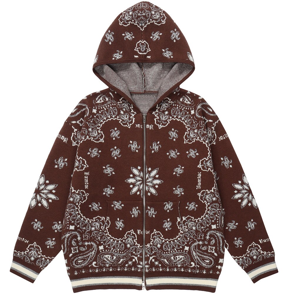 "West Coast" Unisex Men Women Streetwear Graphic Hoodie Daulet Apparel