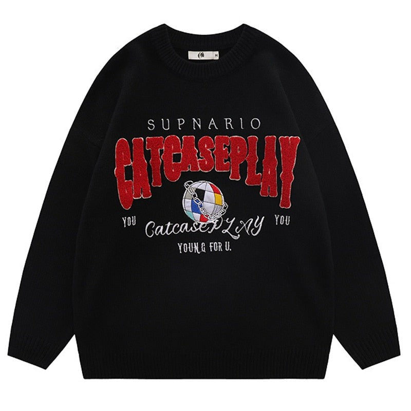 "Cosplay" Unisex Men Women Streetwear Graphic Sweater Daulet Apparel