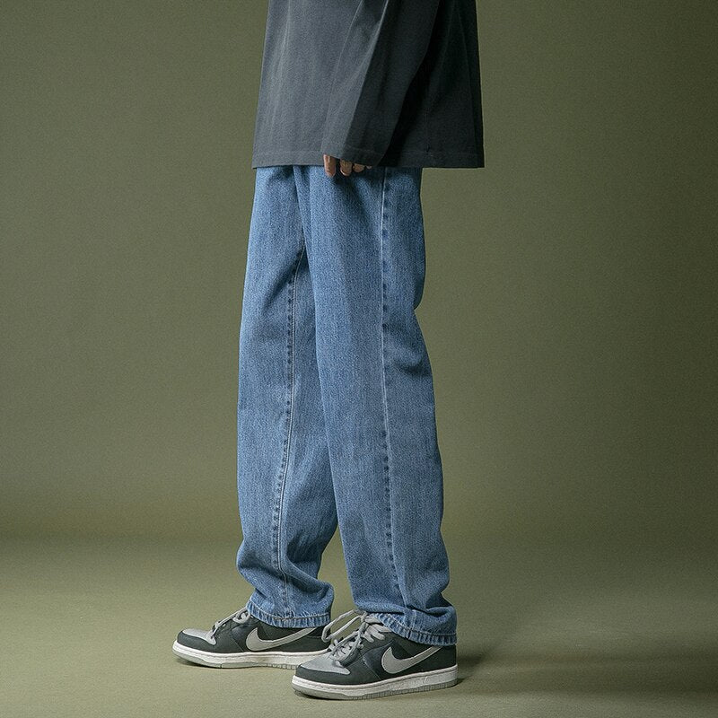 Straight Cut Denim Jeans Daulet Apparel
