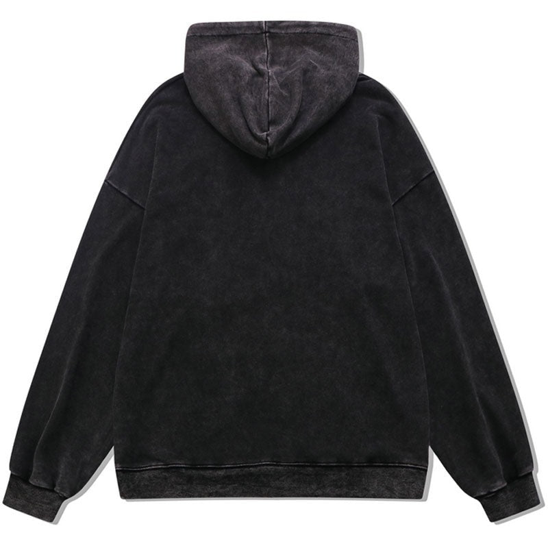 "Unwanted" Unisex Men Women Streetwear Graphic Hoodie Daulet Apparel