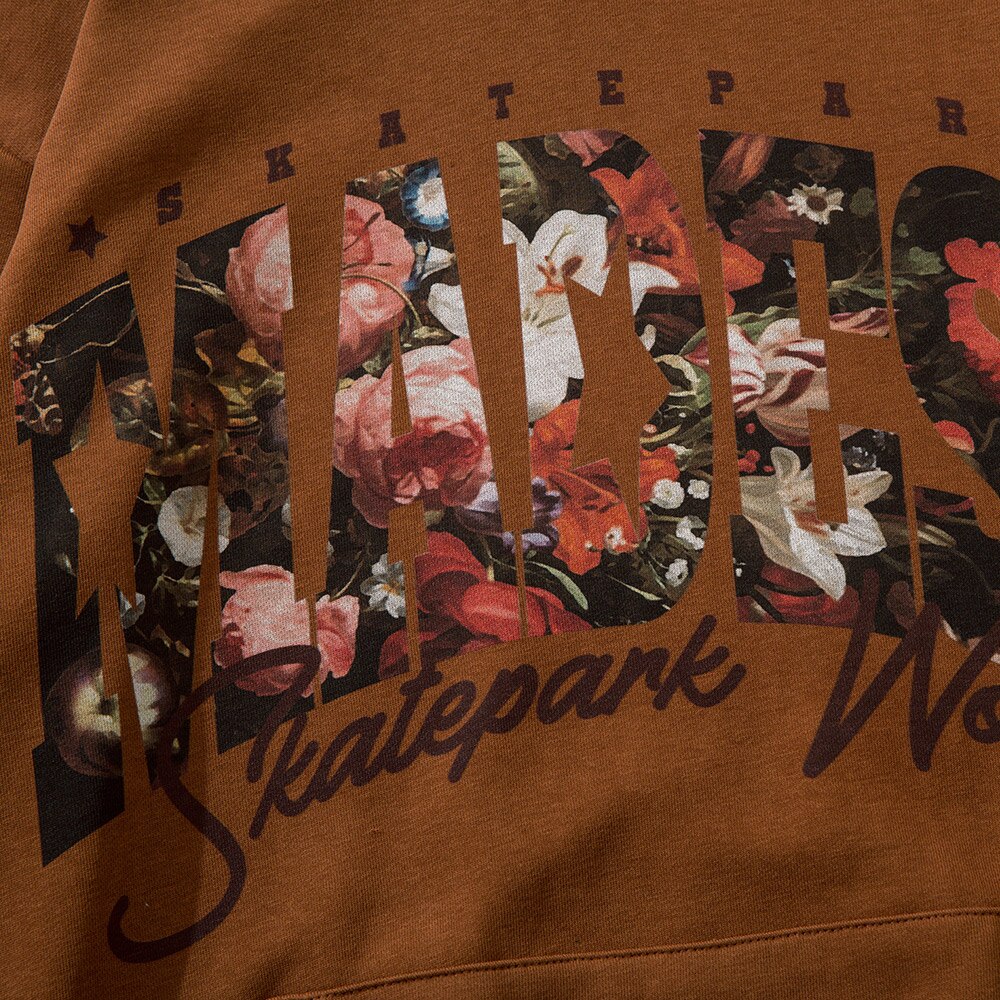 "Black Rose" Unisex Men Women Streetwear Graphic Hoodie Daulet Apparel