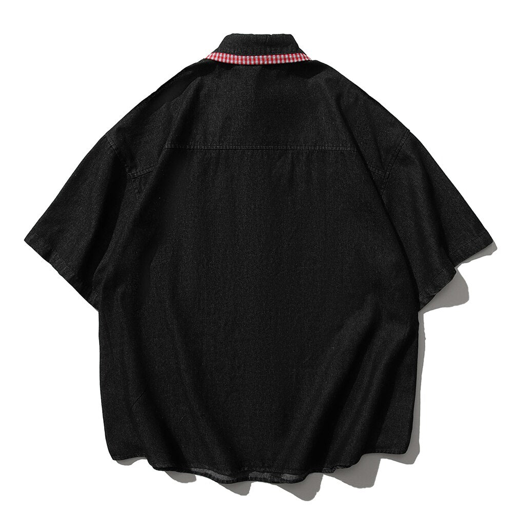 "Crayons" Unisex Men Women Streetwear Graphic Shirt Daulet Apparel
