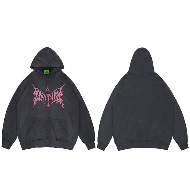 "Star Girl" Unisex Men Women Streetwear Graphic Hoodie Daulet Apparel