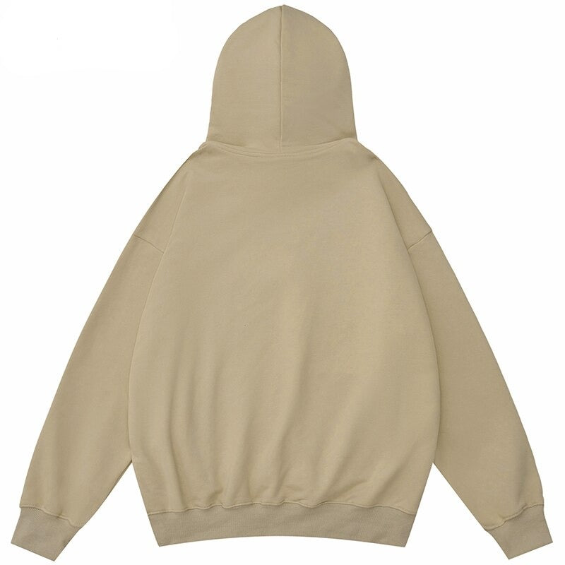 "Yellow Eyes" Unisex Men Women Streetwear Graphic Hoodie Daulet Apparel