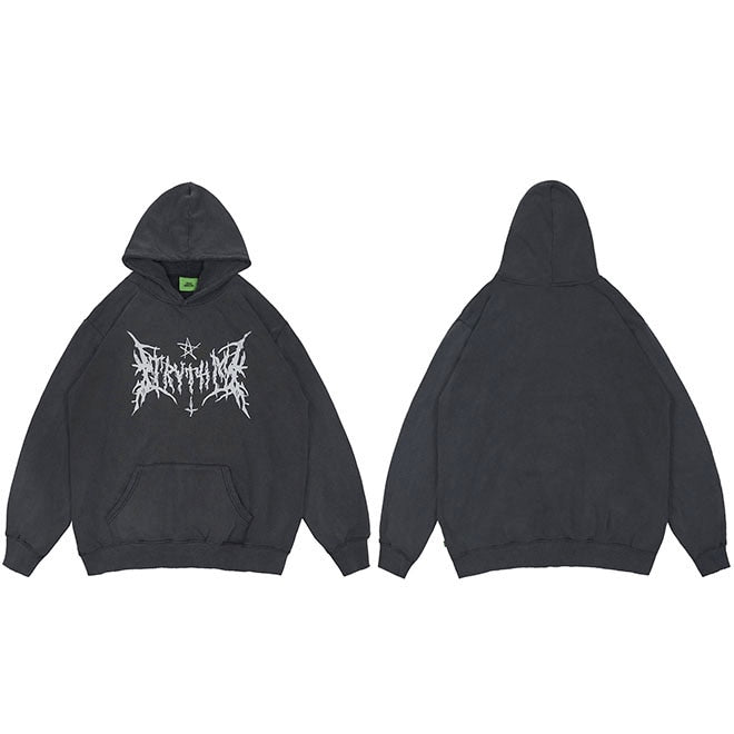 "Star Girl" Unisex Men Women Streetwear Graphic Hoodie Daulet Apparel