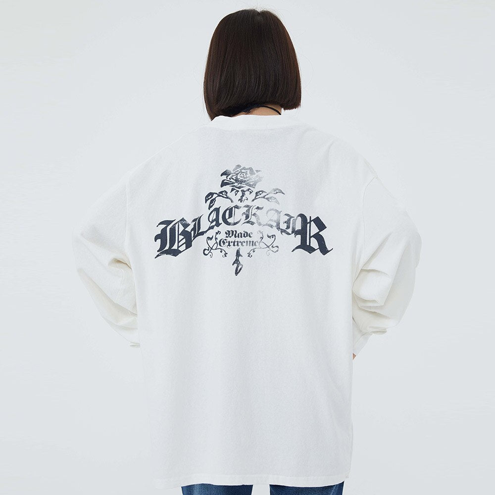 "Fallen King" Unisex Men Women Streetwear Graphic Sweatshirt Daulet Apparel