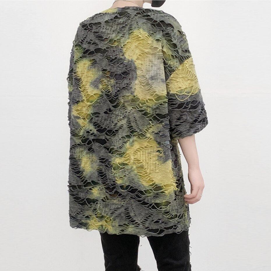 "Red Gang" Unisex Men Women Streetwear Graphic T-Shirt Daulet Apparel