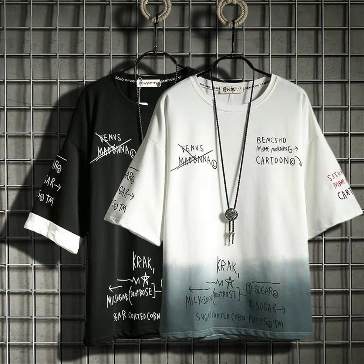 "Cool Inc" Unisex Men Women Streetwear Graphic T-Shirt Collection Daulet Apparel