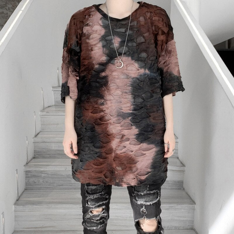 "Red Gang" Unisex Men Women Streetwear Graphic T-Shirt Daulet Apparel