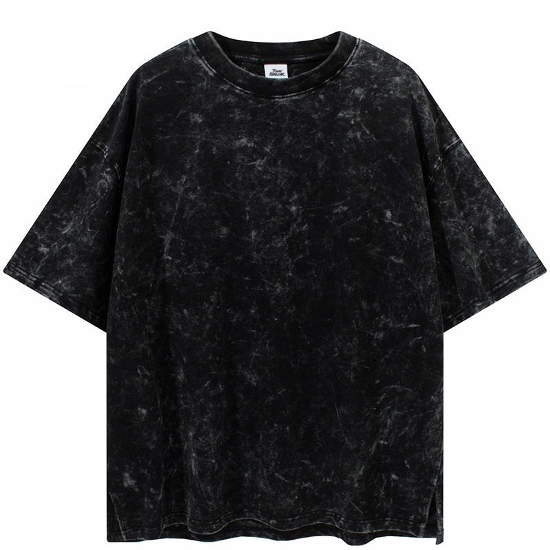 "Washed Out" Unisex Men Women Streetwear Graphic T-Shirt Daulet Apparel