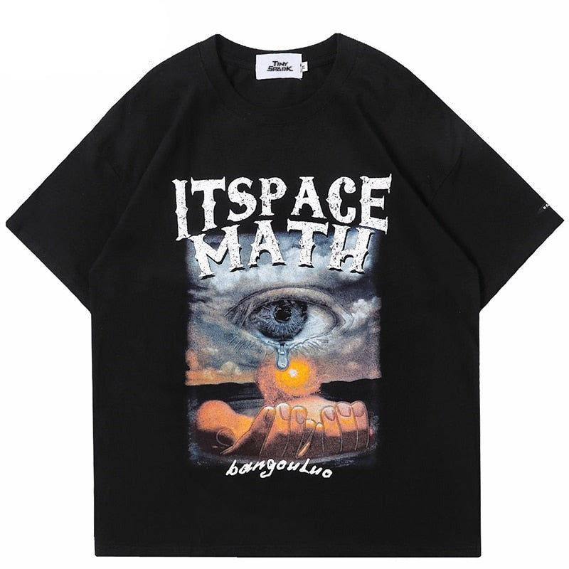 "Its Math" Unisex Men Women Streetwear Graphic T-Shirt Daulet Apparel