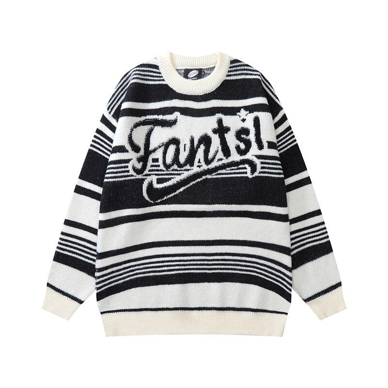 "Faint" Unisex Men Women Streetwear Graphic Sweater Daulet Apparel