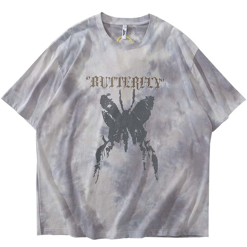 "Butterfly" Unisex Graphic T-Shirt Daulet Apparel