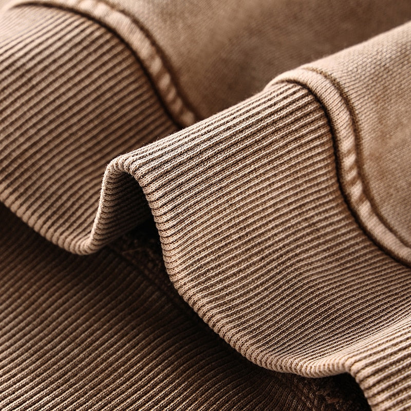 "Washed Away" Unisex Men Women Streetwear Graphic Hoodie Daulet Apparel