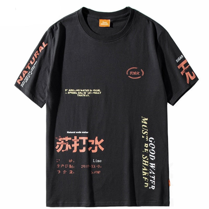"Father Time" Unisex Men Women Streetwear Graphic T-Shirt Daulet Apparel