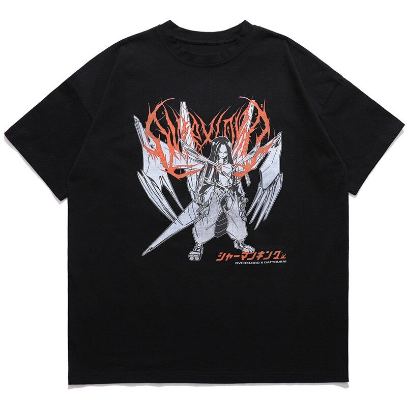 "Big Wings" Unisex Men Women Streetwear Graphic T-Shirt Daulet Apparel